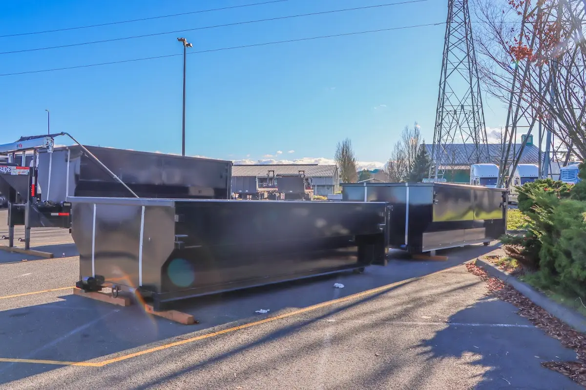 Professional dumpster rental and junk removal service in Burien